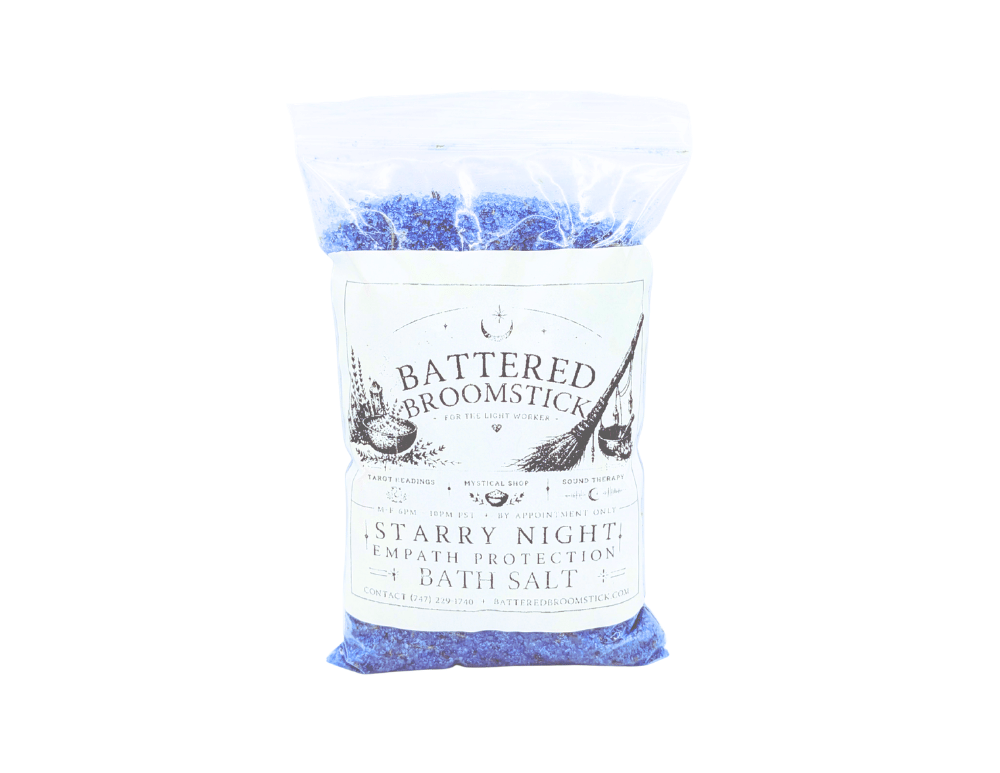 Starry Night™ Empath Protection Bath Salts