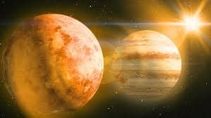 Astral Romance: The Enchanting Union of Venus and Jupiter