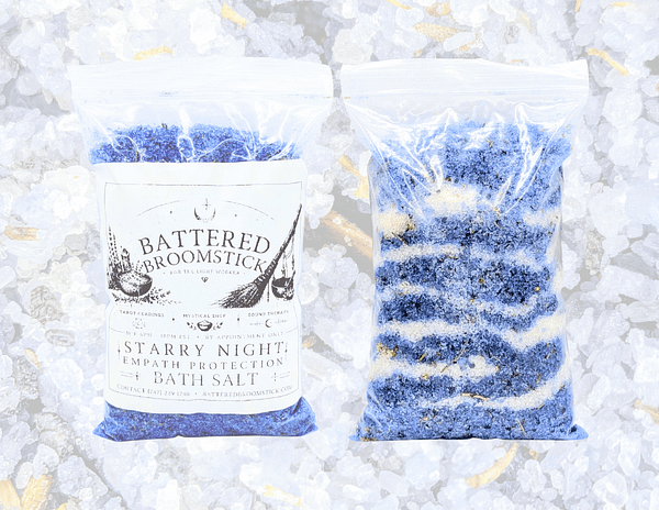 Starry Night™ Empath Protection Bath Salts