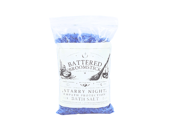 Starry Night™ Empath Protection Bath Salts