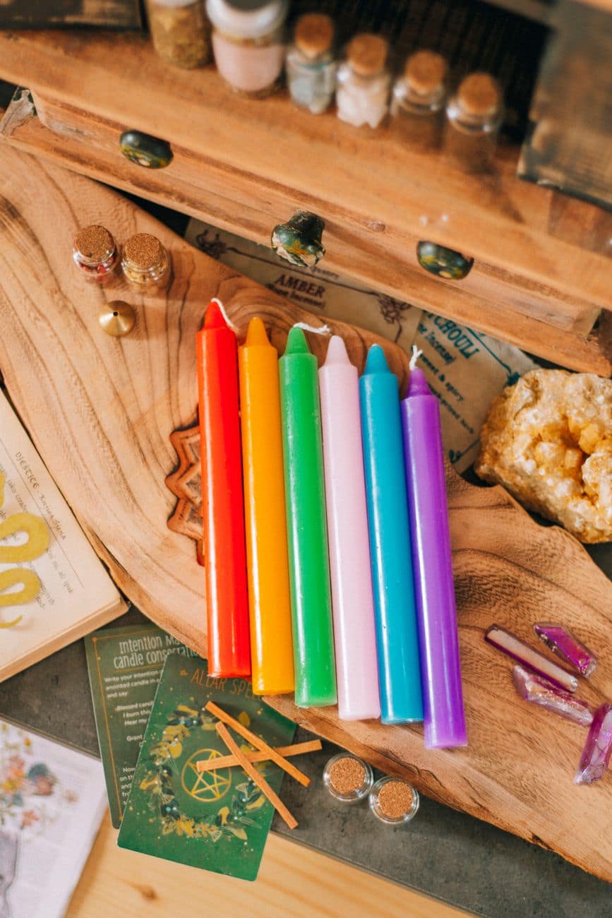 Setting Your Intentions With Candles